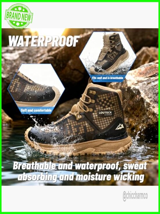 Men\'s Hiking Boots – Durable and Comfortable Climbing Boots for Rugged Outdoor